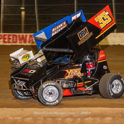 Daniel Finishes Fifth During Debut at Sioux Speedway and Extends Top-10 Streak at Knoxville