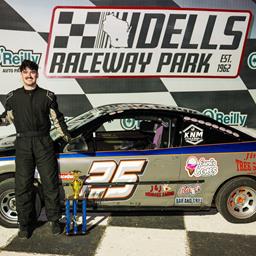 VINCETICH VICTORIOUS IN DELLS BANDITS