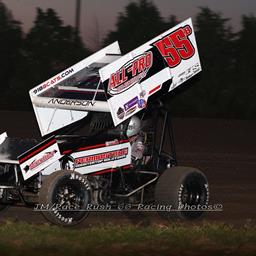 Mallett Earns Top 10 at Rush County and Top Five at Dodge City During First Weekend With Brandon Anderson Motorsports