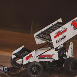 Tim Crawley Digs Up ASCS Mid-South Win At Diamond Park Speedway