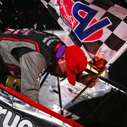 Hafertepe Jr. Closes Season in Victory Lane at Fuzzy’s Fall Fling