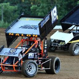 Kevin Thomas Jr. And AJ Hopkins Win The 2 Sprint Classes At The Fast Freddy Hopkins Classic