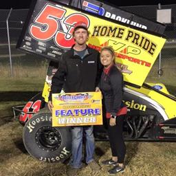 Dover Sweeps Season Finale to End Year With 14th Feature Victory