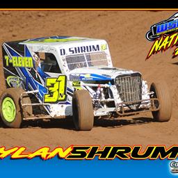 D. Shrum, Reeder, And B. Smith Win Night One Of CGS Dwarf Nationals