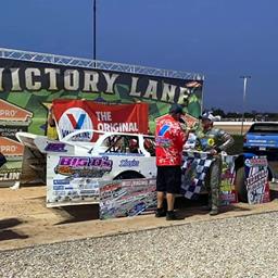 Moran Sweeps RACEFEST World Championship Weekend at West Virginia Motor Speedway