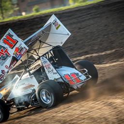 Kraig Kinser Finishes in Top 10 in World of Outlaws Championship Standings for Ninth Straight Year
