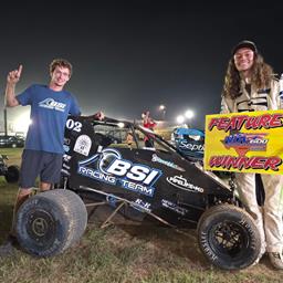 Townsend, Spake, and Russell Top NOW600 Ark-La-Tex Region Fields at 105 Speedway!