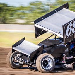 Johnson Records Career-Best King of the West Result at Ocean Speedway