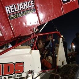 Tankersley Capitalizes on Kind Gesture to Earn Podium Finish at Leesville 171 Speedway