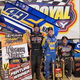 Brad Sweet Puts Money Where His Mouth Is, Wins Night 1 of Tuscarora 50 Week; Drew Young Picks up Career 2nd Port Royal 305 Win