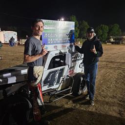 Velasquez, Morley, Smart, Stone, and Myrick Score at Merced Speedway