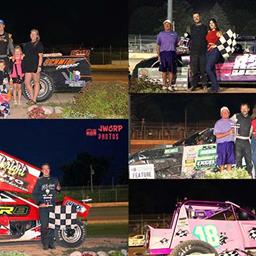 Schmidt returns to Plymouth Late Model victory lane on Wall of Fame Night