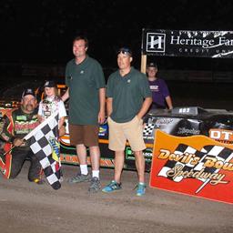 Tremont Goes Topless for Devil’s Bowl Speedway Win