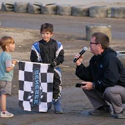Batavia’s Xavier Cook Leads Every Lap for First Feature Win