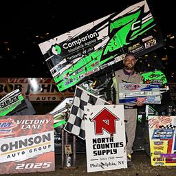Mahaney, Swernik and Lussier Break Through at Can-Am