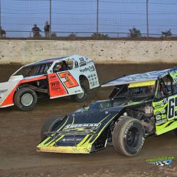 Anderson and Sherman wrap up points titles, while Dippman, Woodling, and Heyder grab feature wins