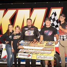 Berry Buries the Field on Night #1 of the World Nationals
