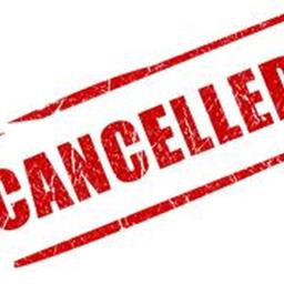 Cancelled - December races