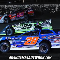 Fairbury Speedway (Fairbury, IL) – MARS Championship Series – September 16th, 2023. (Josh James photo)