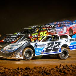 Lernerville Speedway (Sarver, PA) – Lucas Oil Late Model Dirt Series – Firecracker 100 – June 20th-21st, 2025. (Heath Lawson photo)