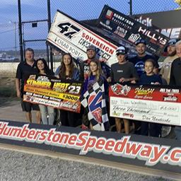 WESTBROOK TAKES HUMBERSTONE SOS WIN