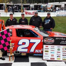 50/50 - Helliwell Dominates with the Late Model