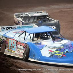 Cedar Lake Speedway (New Richmond, WI) – World of Outlaws Real American Beer Late Model Series – USA Nationals – July 31st-August 2nd, 2025. (Todd Boyd photo)