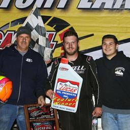 Sewell shines in night one of Creek County Fall Fling