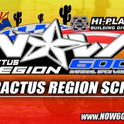 NOW600 Cactus Region Releases 20 Race 2021 Schedule for Adobe Mountain Speedway