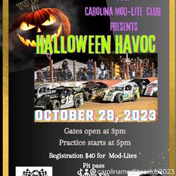Halloween Havoc @ Rockfish Speedway $1000 to win