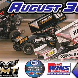 August 30-31: LOS SprintMania Approaches with POWRi 410 &amp; Non-Wing Nationals