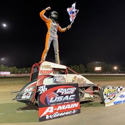 Kenny Miller Collects Career Win Number One at Delaware International