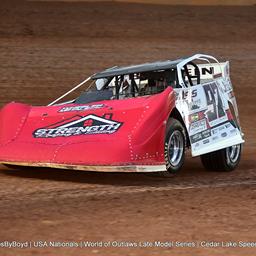 Cedar Lake Speedway (New Richmond, WI) – World of Outlaws – USA Nationals – August 1st-3rd, 2024. (Todd Boyd Photo)