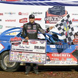After another Lucas Oil Speedway triumph, O&#39;Neal turns attention to Show-Me 100 weekend sweep
