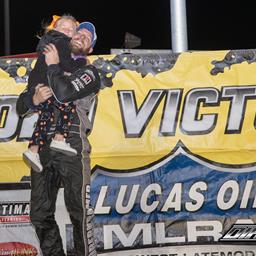 Mason Oberkramer returns to Lucas Oil MLRA Victory Lane at Tri-City