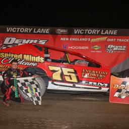 Father and Son “Fast Freddie” and Matt Little Capture Devil’s Bowl Wins; AJ Munger picks up Sportsman Feature.