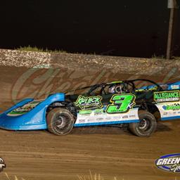 Greenville Speedway (Greenville, MS) – Mississippi State Championship Challenge Series – August 3rd, 2024. (Checkered Chic Photography)