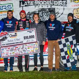 O’Neal Tops Ocala for Second Lucas Oil Late Model Dirt Series Win of 2024