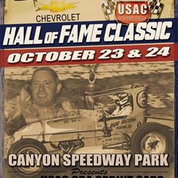15th Sands Chevrolet &quot;Hall of Fame Classic&quot; at Canyon