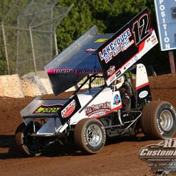 Walter makes second career World of Outlaws A main