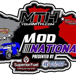 Mod Nationals in Superior Rained Out; Doubleheader at Ogilvie Up Next Sat &amp; Sun