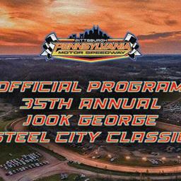 Official Program for the 35th Annual Jook George Steel City Classic