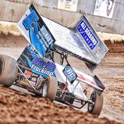 Dills Records Standout Season During First Year in a Sprint Car