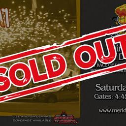 Eve of Destruction 17 is SOLD OUT