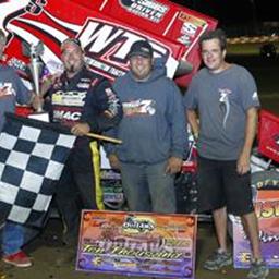 Mr. Ohsweken Speedway: Jason Sides Wins for the Third Time at Canadian Track