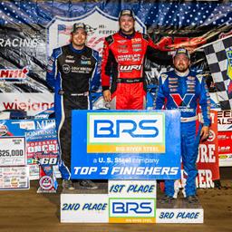 Muskingum County Speedway (Zanesville, OH) – Lucas Oil Late Model Dirt Series – Freedom 60 – July 5th, 2025. (Heath Lawson Photo)