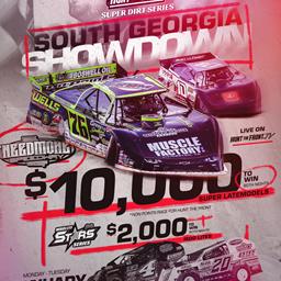 South Georgia Showdown by Hunt the Front