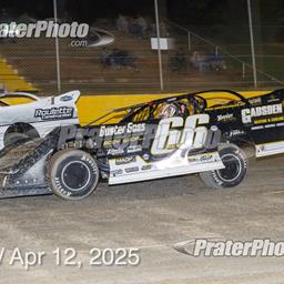 Senoia Raceway (Senoia, Ga.) – Hence &amp;amp; Reba Memorial – April 12th, 2025. (PraterPhoto)