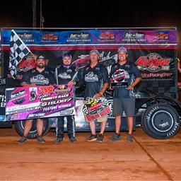 Zack Mitchell, Coltman Farms Racing win Red Farmer Tribute race