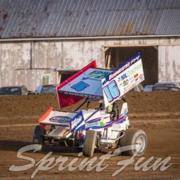 Andrews Pleased With Performance of New Sprint Car